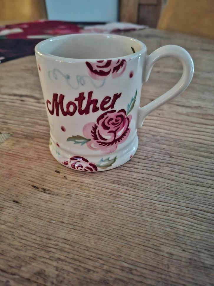 Nieuwe half pint mug van Emma Bridgewater, Huis en Inrichting, Keuken | Servies, Nieuw, Kop(pen) en/of Schotel(s), Overige stijlen