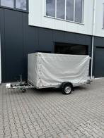 Humbaur met huif en kantelbaar 1500KG, Auto diversen, Aanhangers en Bagagewagens, Netamweg 33, Gebruikt, Humbauer, Ophalen of Verzenden