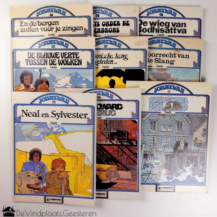 Jonathan – 8 titels – softcover, Boeken, Stripboeken, Gelezen, Meerdere stripboeken, Ophalen of Verzenden