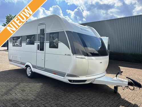 Hobby De Luxe 460 LU MODEL 2026!!, Caravans en Kamperen, Caravans, tot en met 4, Rondzit, Hobby, 2 aparte bedden, Overige typen