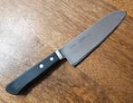 Japanse Santoku, San Mai gesmeed. Koksmes., Ophalen of Verzenden, Rvs of Chroom