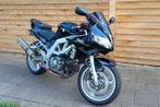 Zwarte Suzuki SV650S, Motoren, Motoren | Suzuki, 2 cilinders, Meer dan 35 kW, 650 cc, Sport