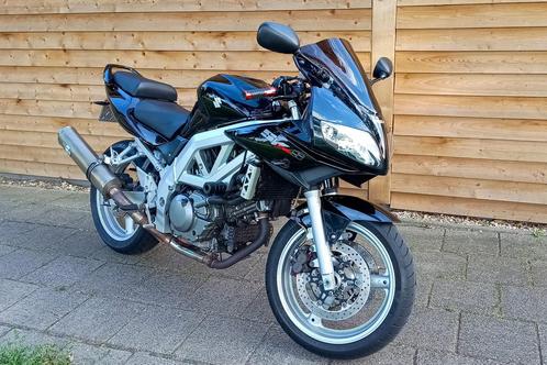Zwarte Suzuki SV650S, Motoren, Motoren | Suzuki, Particulier, Sport, meer dan 35 kW, 2 cilinders, Ophalen