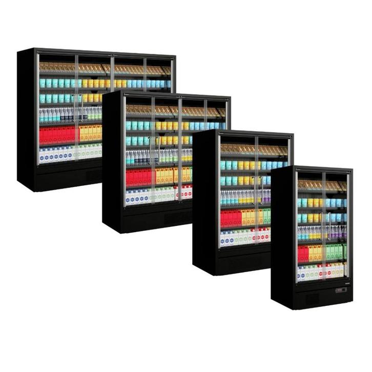 Plug- in Koelkast of Vrieskasten met 1,2 ,3,4 glazen deur, Zakelijke goederen, Horeca | Food, Dranken, Ophalen