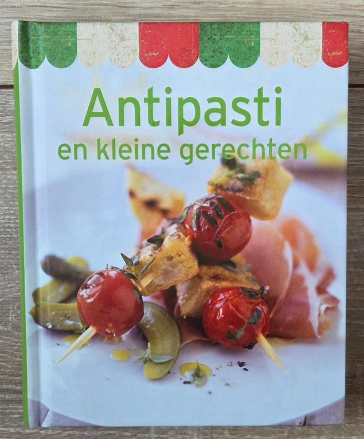 Antipasti en kleine gerechten, Boeken, Kookboeken, Zo goed als nieuw, Ophalen of Verzenden