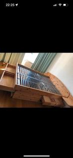 Bedframe met ladjes, Ophalen, Gebruikt, Tweepersoons, Bedbodem