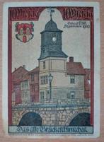 Duits Notgeld Eschwege Noodgeld, Postzegels en Munten, Bankbiljetten | Europa | Niet-Eurobiljetten, Ophalen of Verzenden, Duitsland