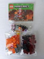 LEGO Minecraft 21139 The Nether Fight, Kinderen en Baby's, Speelgoed | Duplo en Lego, Ophalen of Verzenden, Lego, Zo goed als nieuw