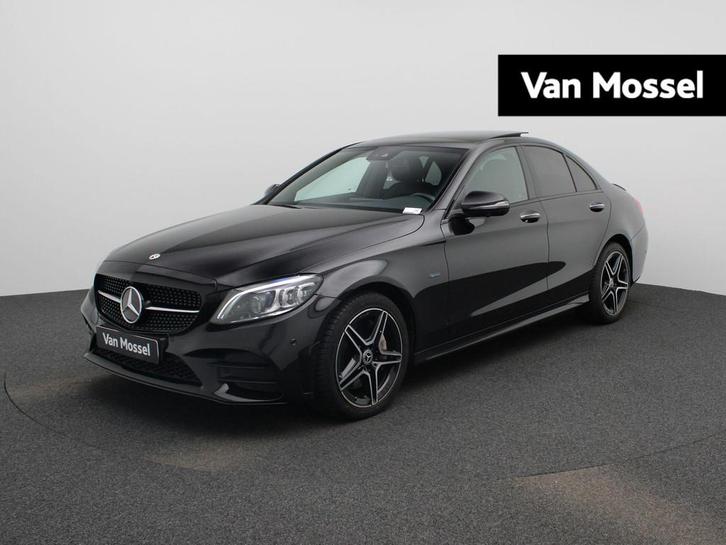 Mercedes-Benz C-klasse 300 e Business Solution AMG Limited |, Auto's, Mercedes-Benz, Bedrijf, Te koop, C-Klasse, 360° camera, ABS