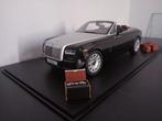 Kyosho Rolls Royce 1/12 zwart cabrio, Hobby en Vrije tijd, Modelauto's | 1:5 tot 1:12, Ophalen, Zo goed als nieuw, Auto