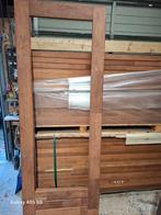 Buitendeuren Merbau, Doe-het-zelf en Verbouw, Deuren en Horren, 80 tot 100 cm, Nieuw, Ophalen of Verzenden, Buitendeur