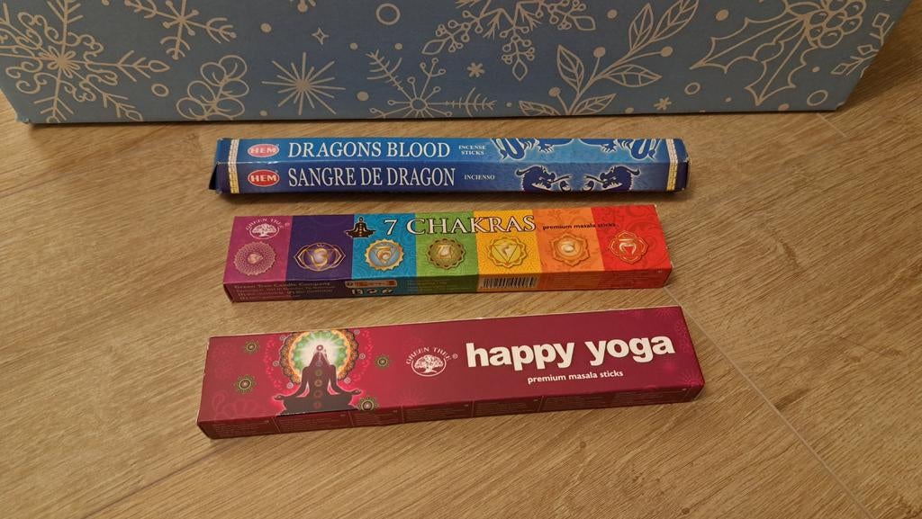 Wierook Stokjes Set nieuw, Overige materialen, Gebruikt, Bruin, Ophalen of Verzenden