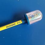 NS Railrunner potlood met haas in 'glitter bol' - vintage, Ophalen of Verzenden, Nieuw, Trein, Overige typen