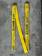 Off-White “belt” disigner riem kleding fasion, Kleding | Heren, Riemen en Ceinturen, Overige kleuren, Ophalen of Verzenden, Zo goed als nieuw