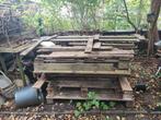 Hout van pallets, Doe-het-zelf en Verbouw, Hout en Planken, Ophalen, Gebruikt, 50 mm of meer, Pallet