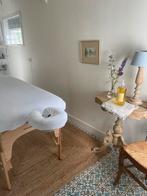 Professionele opvouwbare massagetafel inclusief hoezen, Sport en Fitness, Massageproducten, Ophalen of Verzenden, Gebruikt