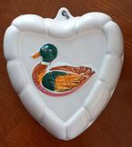 Oude Puddingvorm - Eend, Antiek en Kunst, Ophalen