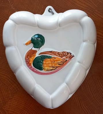 Oude Puddingvorm - Eend beschikbaar voor biedingen