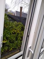 Kozijn met 2 schuifdeuren 4 vakken 500 cm breed, Nieuw, Ophalen of Verzenden, Buitendeur, Schuifdeur