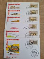 28. postzegels berlijn fdc 1973, Postzegels en Munten, Postzegels | Europa | Duitsland, Ophalen of Verzenden