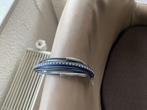 Armband victoria 22 cm. Met kristal steentjes. Puntgaaf, Overige materialen, Ophalen of Verzenden, Zo goed als nieuw, Zilver