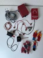 Lot Fischer Technik (incl. transformator & Power-Controller, Ophalen of Verzenden, Gebruikt