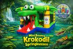 Krokodil Springkussen Huren / Wij bezorgen op locatie, Hobby en Vrije tijd, Feestartikelen | Verhuur, Ophalen, Zo goed als nieuw