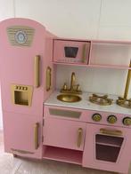 Roze Houten Speelkeuken peuter kleuter speelgoed, Ophalen, Gebruikt, Hout, Speelkeuken