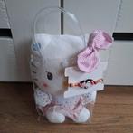 Cadeau tas knuffel Hello Kitty + armband, Ophalen of Verzenden, Nieuw, Poes