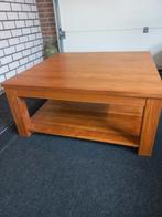 Teakhouten Tafel - 100x100cm - Zo goed als nieuw!, 50 tot 100 cm, 50 tot 75 cm, Zo goed als nieuw, Tijdloos