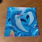 Diamond painting kaart dolfijn 1, Ophalen of Verzenden, Nieuw