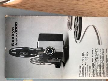 Sankyo Super 8 Projector met Viewer & Splicer beschikbaar voor biedingen