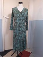 Groengrijze overslagjurk, Didi, maat s, 38, Didi, Ophalen of Verzenden, Zo goed als nieuw, Maat 36 (S)