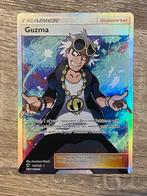 Guzma - Burning Shadows 143/147 - Pokemon Kaart, Ophalen of Verzenden, Zo goed als nieuw, Losse kaart