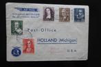 490-494 op LP brief naar Holland Michigan Centennial Special, Ophalen of Verzenden, Nederland