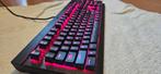 Corsair K68 Mechanical Gaming Keyboard Cherry MX Red, Gaming toetsenbord, Ophalen of Verzenden, Zo goed als nieuw, Qwerty