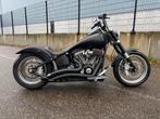 Ruige softail custom, Motoren, 2 cilinders, Chopper, Particulier, Meer dan 35 kW