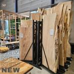 Boomstamplanken, Wandplanken, SHOWROOM LEEGVERKOOP | Tafels