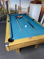 Pooltafel compleet - Opknappertje, Sport en Fitness, Biljarten en Poolen, Ophalen, Gebruikt, Pooltafel