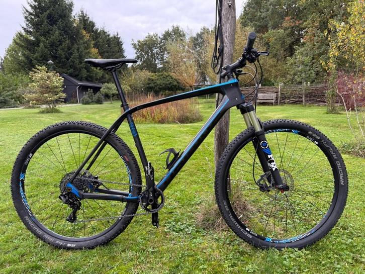 Haibike Greed 9.60 carbon mountainbike, Fietsen en Brommers, Fietsen | Mountainbikes en ATB, Gebruikt, Overige merken, 53 tot 57 cm
