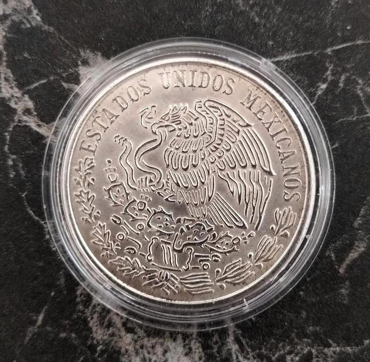 Mexico, prachtige 100 Pesos munt 1978, Zilver, kwaliteit UNC, Postzegels en Munten, Munten | Amerika, Losse munt, Midden-Amerika