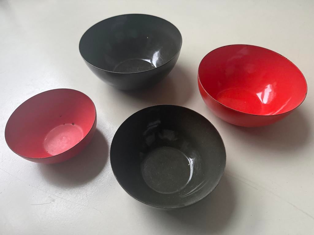 Set vier Finel schalen, Antiek en Kunst, Ophalen of Verzenden