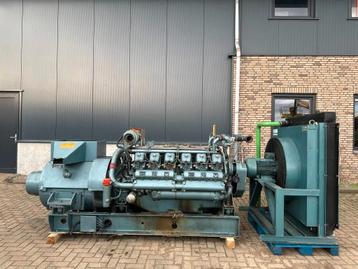 POYAUD Poyaud V12520S25/E Unelec 500 kVA noodstroom generato beschikbaar voor biedingen