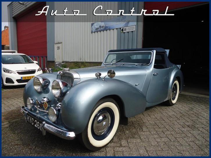 Triumph 2000 Roadster 1949 Dickey seat, Auto's, Triumph, Te koop, Overige modellen, Open dak, Benzine, Cabriolet, Handgeschakeld
