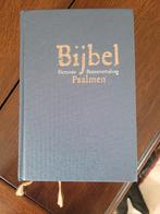 Schoolbijbel Herziene Statenvertaling, Ophalen of Verzenden, Gelezen