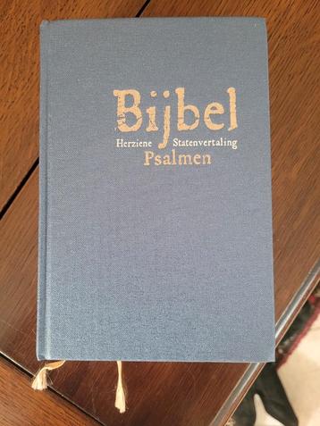 Schoolbijbel Herziene Statenvertaling beschikbaar voor biedingen