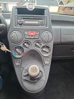 Fiat Panda 1.2 44KW 60PK 2009 Zwart, Auto's, Fiat, Voorwielaandrijving, 1242 cc, Zwart, Origineel Nederlands