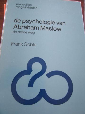 De psychologie van Abraham Maslow beschikbaar voor biedingen