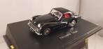 Triumph TR3-A 58 HardTop roadster (Zwart) Jouef 1:43, Ophalen of Verzenden, Nieuw, Auto, Overige merken