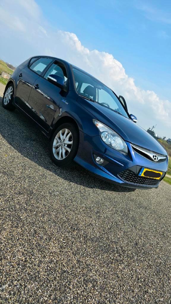 Hyundai i30 1.4 I Cvvt 5DR 2011 Blauw, Auto's, Hyundai, Particulier, i30, ABS, Airbags, Airconditioning, Alarm, Boordcomputer